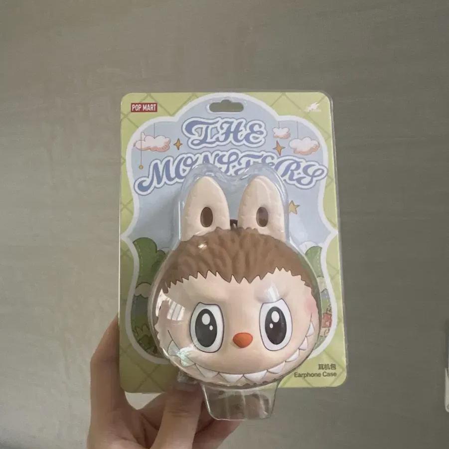 

Popmart Labubu Earphone Case
