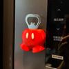 Cute Mickey Mouse Magnetic Fridge Magnet Bottle Opener For Beer Wine Cans Creative Home Bar Decor Kitchen Gadget Accessory