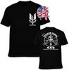 SAS Special Air Service British Army Special Forces Sniper T-Shirt. Summer Cotton Short Sleeve