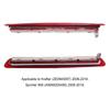 LED High Mount Stop Light Wear-Resistant High Level Third Brake Light Rear High Mounted Stop Lamp for Kraft 2E0945097 2006-2016