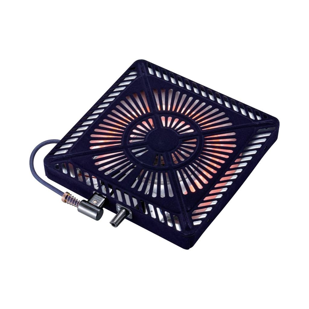 Metro Electric Kotatsu Heater, Replacement Heater with Fan, U-Shaped Quartz Tube Heater MSU-501H(KB)