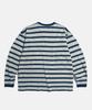 ESPIONAGE Multi Border L/S Tee Navy
