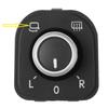 5ND959565A Rear View Mirror Control Switch Adjust Knob Heating Knob Car 5ND959565B For VW Golf MK6 Passat B6 Rabbit Tiguan CC