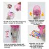 Ergonomic Automatic Fuse Bead Pen 2.6mm Tip Bead Positioning Pen Press-Type Bead Pen  Pixel Puzzle
