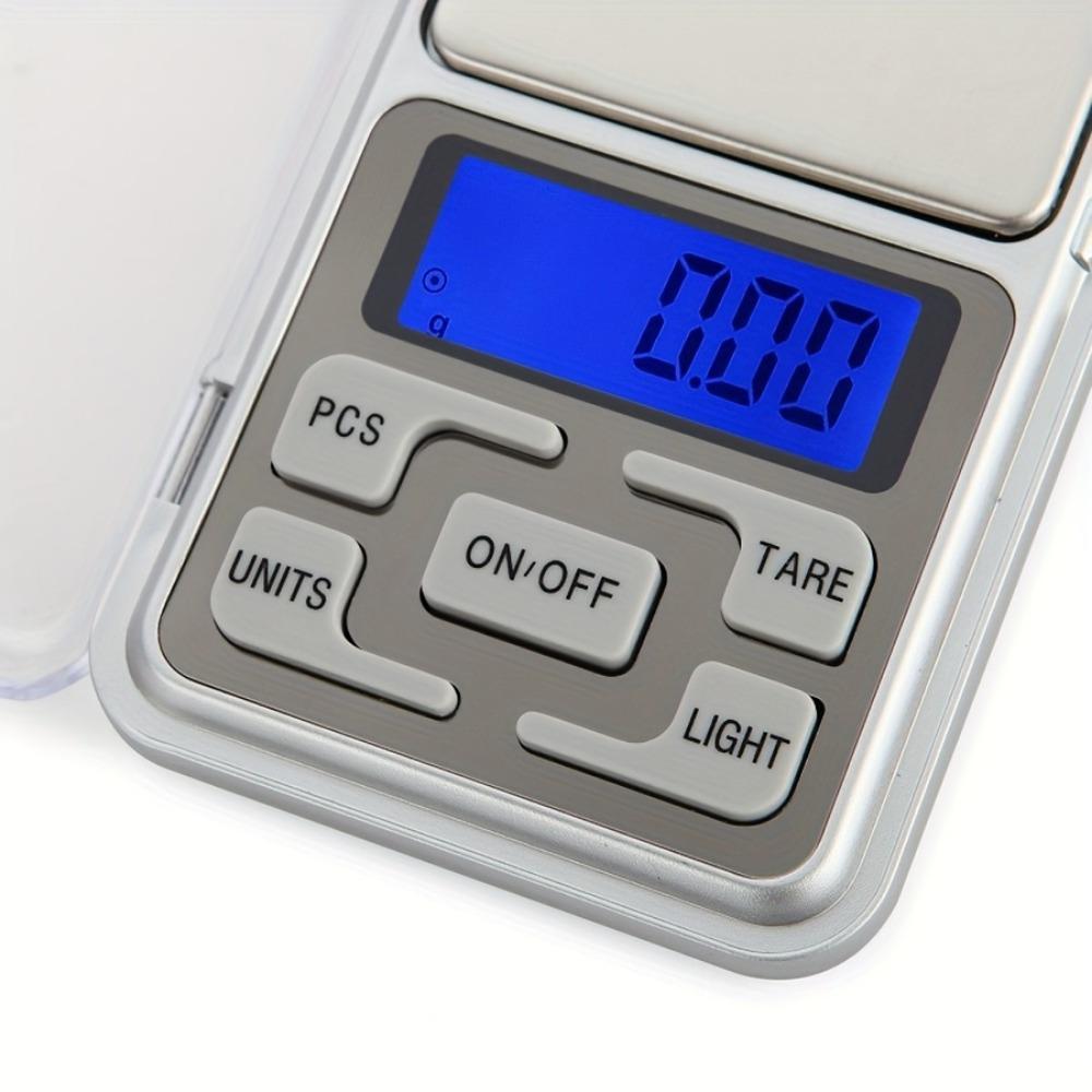 Hand-held Mini Mobile Phone Scale Precision Gift Scale Precision Jewelry Scale Compact Hand Scale Electronic Scale