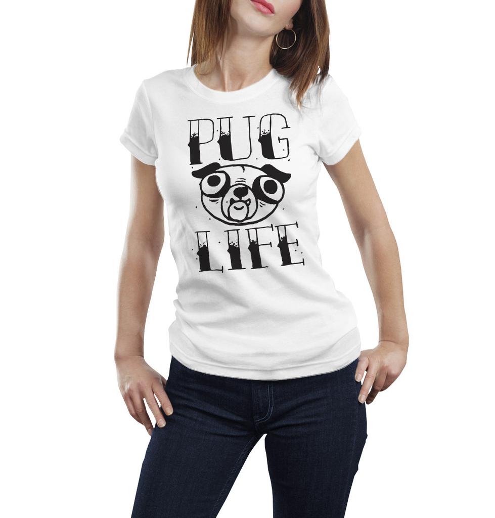Pug T-Shirt Pug life