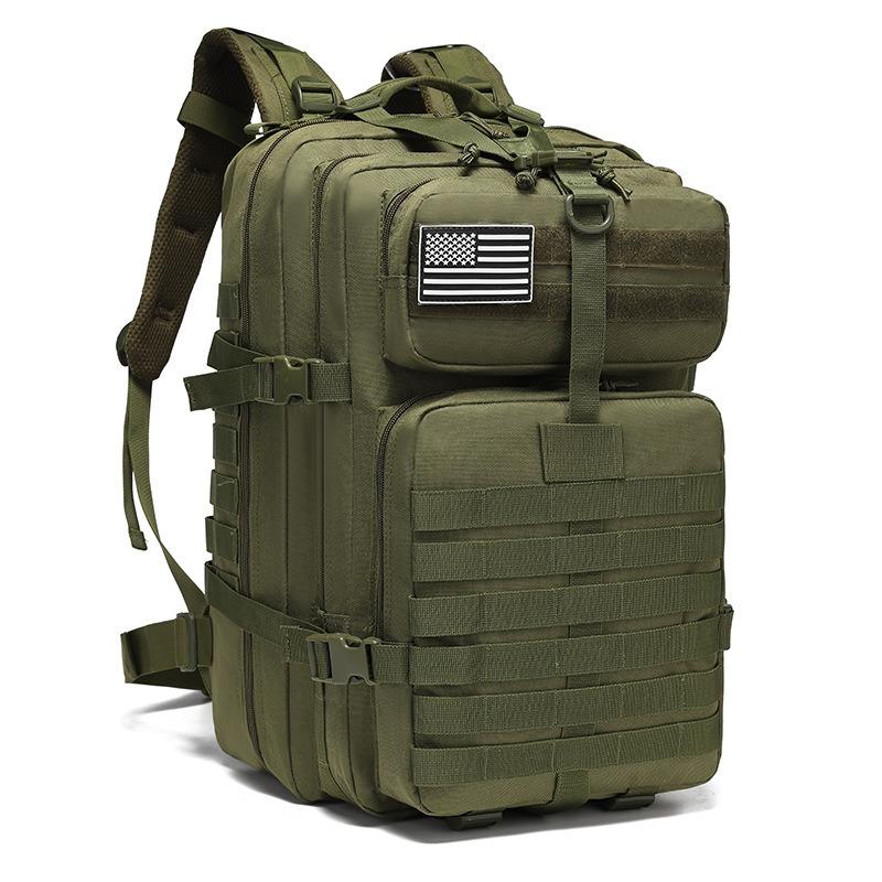 Outdoor Tactical Backpack Hiking Mountaineering Camping Large Capacity MOLLE Expands New P Backpack