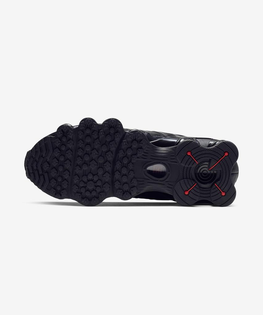 Nike Shox Tl W - Black:Max Orange / Ar3566-002