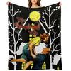 It's A Wonderful Life - Christmas Movie Every Time A Bell Rings Vintage Gift Throw Blanket Winter beds for babies Blankets