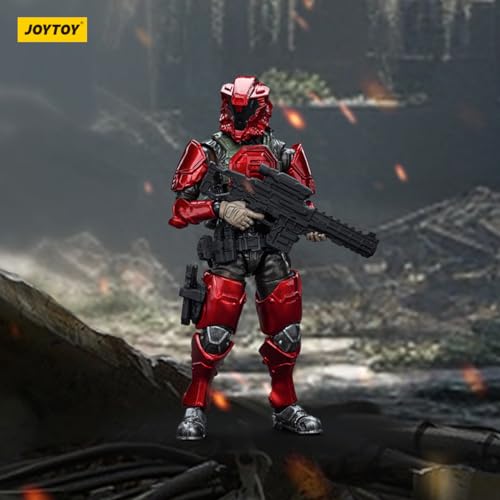 JoyToy Army Builder Promotional Pack Figure 27: Intergalactic Bounty Hunter 1:18 Scale Action Figure