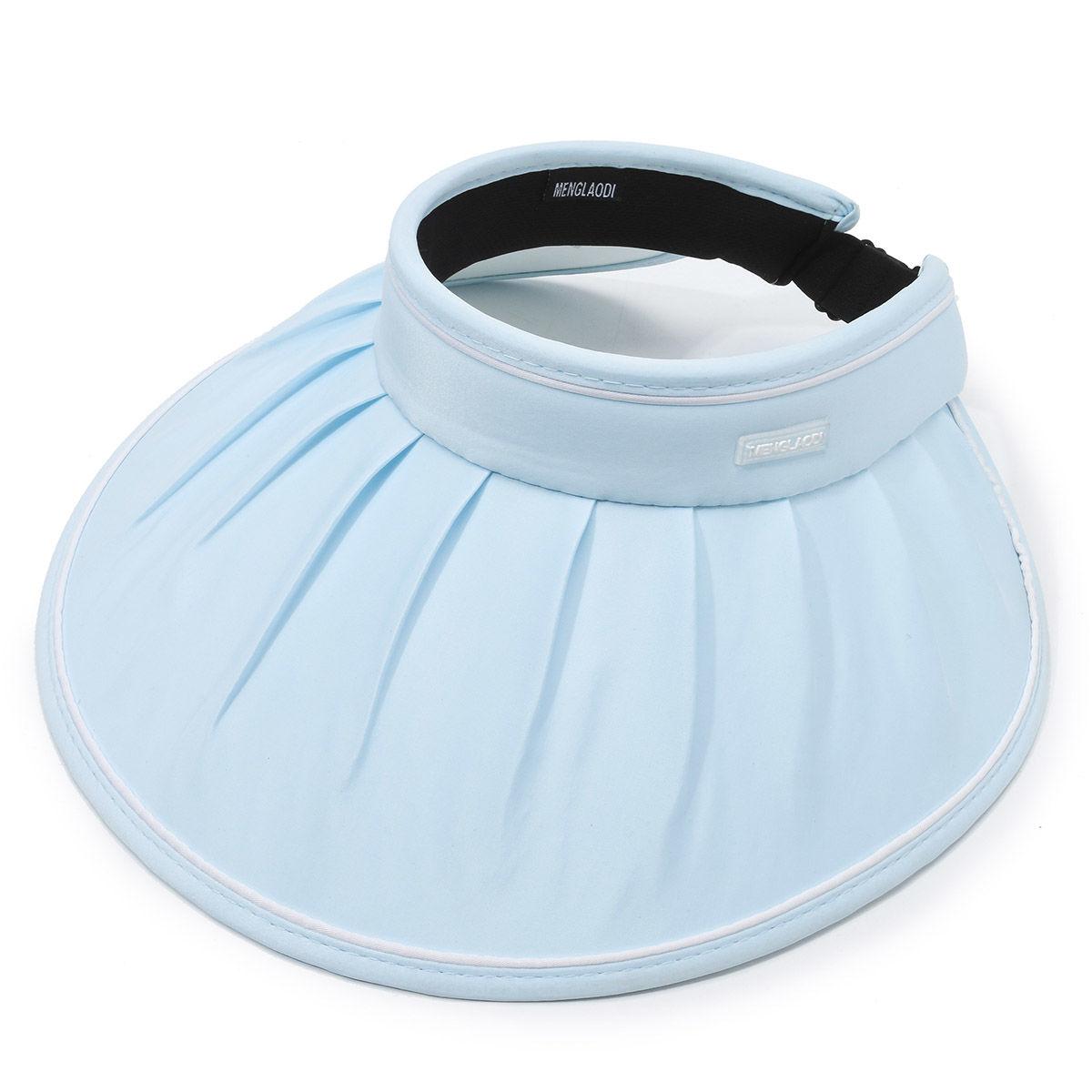 

Пустая верхняя шляпа от солнца женская новая летняя УФ-шляпа с большим карнизом для улицы