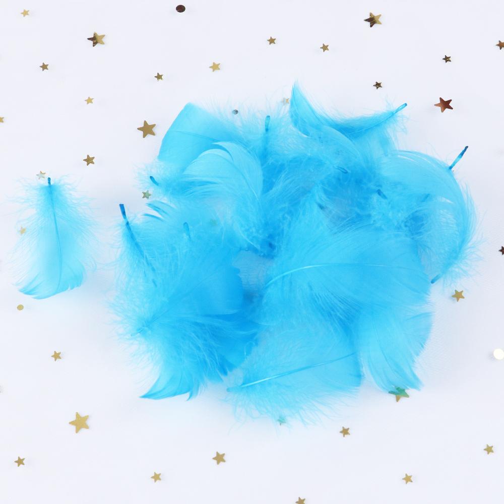 Natural Goose Feathers 4-8Cm Small Floating Leather Pink Swan Feather Plume For Craft Wedding Jewelry Decoration Plumes 100Pcs