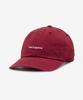Nyuballanseu Nbgdgs1102 / Letter Logo Ball Cap (Red)