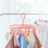 Multi-Clip Laundry Drying Hanger