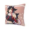 Pillow Case Ookami Mio Square Pillow Cover Cute Funny Cushion Cover Design Pillowcases For Chair Sofa Home Decoration