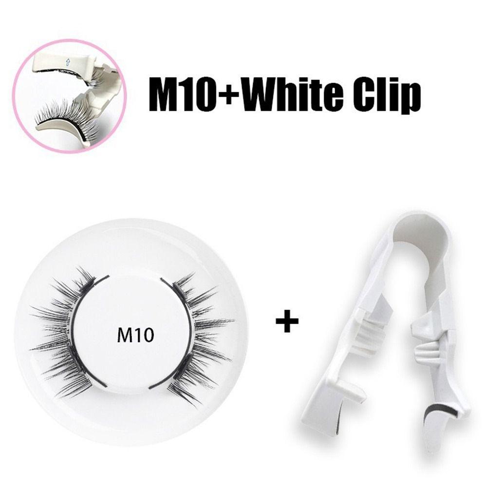 

Natural Mink False Eyelash Handmade Makeup Tool New Makeup Curler Clip Clamp Man M10