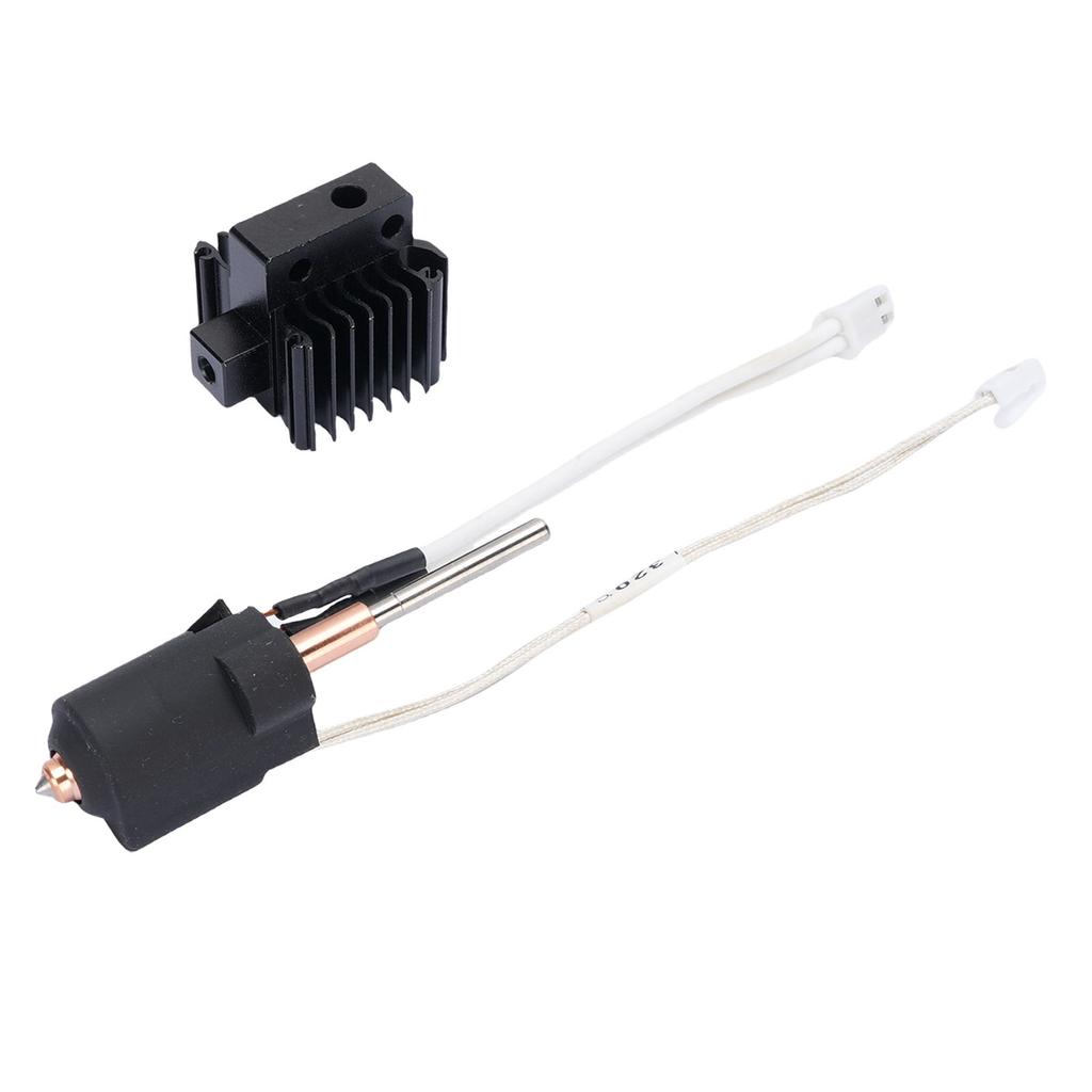 Hotend Replacement for Ender 3 V3 Plus 3D Printer 0.4mm Quick Swap Nozzle 60W Ceramic Heater Hot End Kit with Heatsink
