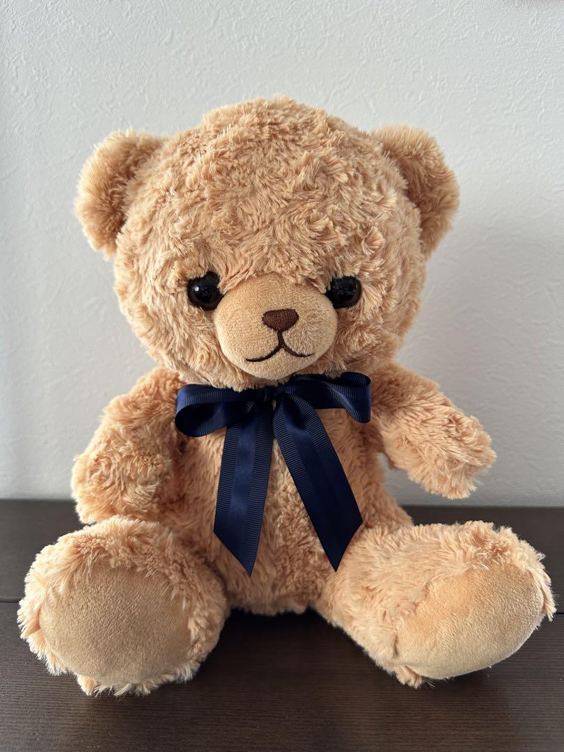 

[USED] My Rose Bear YELL Teddy Bear Plush Toy 30cm