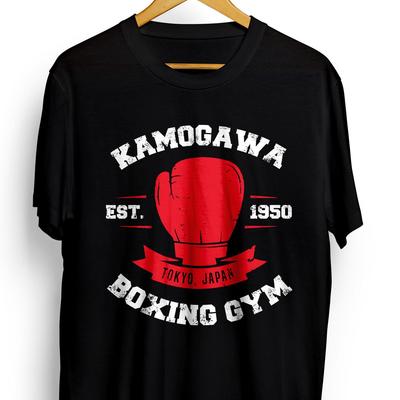 Manga Tshirt, Sport 90s Anime Lovers, Boxing GYM Anime Tshirt, Otaku Ropa, Graphic Anime Unisex Shirt