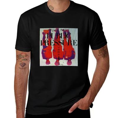 YELLOW MAGIC ORCHESTRA  PUBLIC PRESSURE TShirt Basic Plain Tee for Spring and Summer