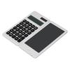 Desk Calcultor Solar Powered Multifunctional   Desktop Calculator with Writing Tablet