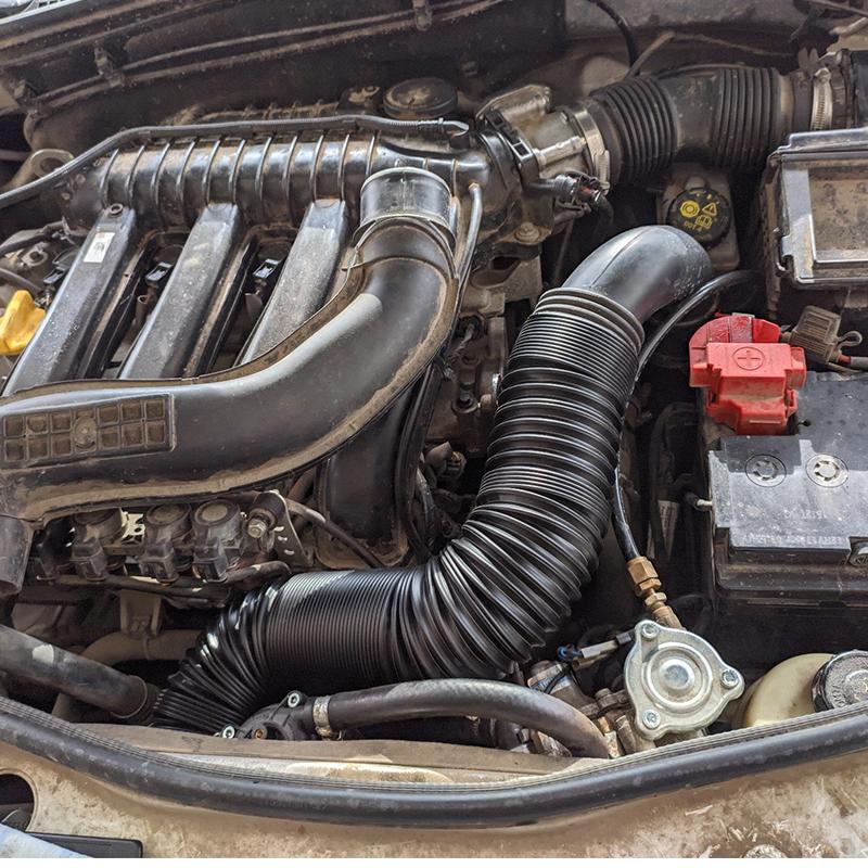 1pc Automotive Air Conditioning Filter Intake Pipe Kits 76/63/51mm Steel Wire Corrugated Air Intake Telescopic Duct Hose Engines
