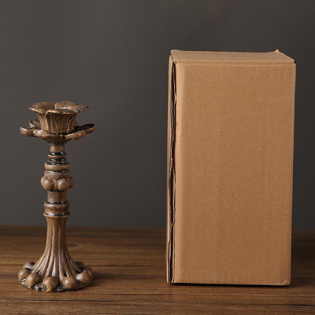 Candle Stand for Elegant Gatherings - Vintage-inspired Table Centerpiece
