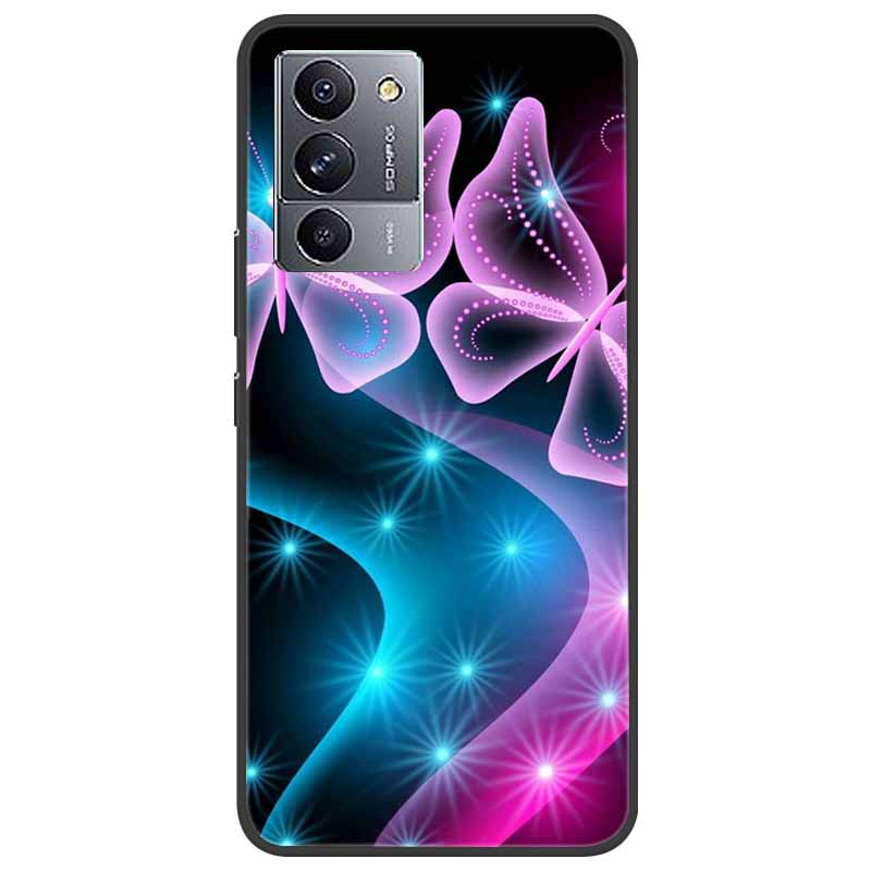 For Lenovo Legion Y70 Case Marble Soft Silicone Phone Cover for Lenovo Legion Y70 Back Cover Y 70 5G 6.67" Coque Fundas