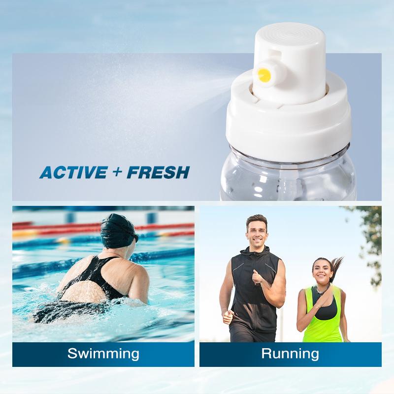 Antiperspirant Spray Wholesale Refreshing and Diluting Underarm Odor Spray Long-lasting Fragrance Antiperspirant Fragrance Spray