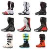 Motorrad-Stiefel für Herren und Damen für alle Jahreszeiten - Offroad-Renn-Kurzstiefel