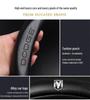 Genuine Leather Steering Wheel Cover for Dodge: Journey, Caliber, Avenger, Ram, Sebring, Challenger