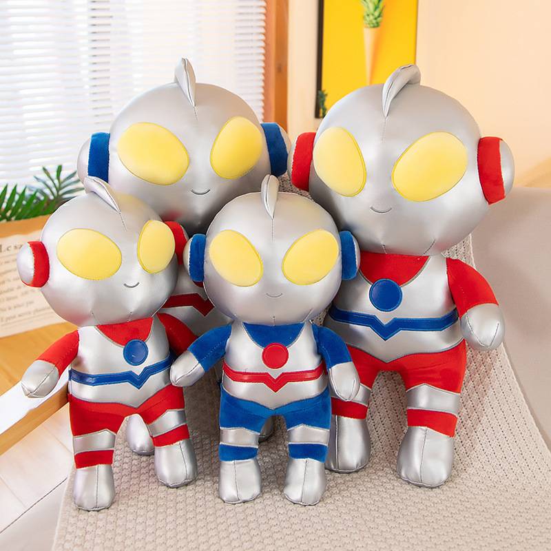 Plush Monster Ultraman Doll Children Birthday Gift Home Decoration Fans Gift