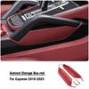 Same Color As The Original Car For Porsche Cayenne Armrest Organizer Center Console Modification Accessorie  ABS Material