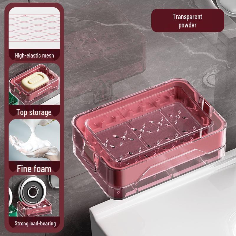 Punch-Free Wall-Mounted Bathroom Shelf for Kitchen, Vanity, and Sink Area Storage