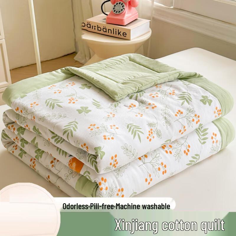 

LISM Washable Xinjiang Cotton Summer Cooling Quilt