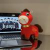 Popular New Pony Plush Toy Sad Horse Plush Doll Exclusive Resonance For Working People Horse Doll Stuffed Toy New Year Gift