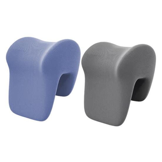 Cuscino poggiatesta per sedia da ufficio, supporto per testa, collo e spalle, ergonomico, sollievo dal dolore al collo, memoria