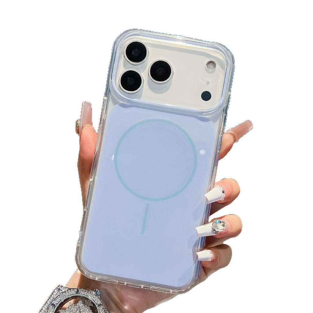 N52 Gauss Magnetic for Apple 17Air Original Color Phone Case for IPhone 16 Promax Anti Drop Protective Cover