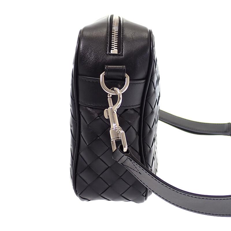 BOTTEGA VENETA  755925V2HL18803 Shoulder Bag black Calfskin mens