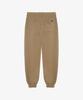 Noseupeiseu Np6Kr54D Men'S Kinetic Fleece Sweatpants Beige_Brown