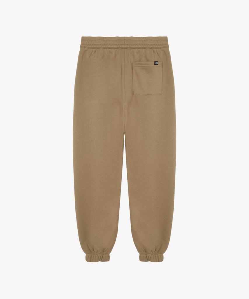 Noseupeiseu Np6Kr54D Men'S Kinetic Fleece Sweatpants Beige_Brown