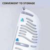 Cats Litter Baffle PVC Material Emptying Easy Disassemble Cat Housebreaking Pet Accessories Cat Supplies Litter Box Accessory