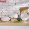 European Light Luxury Non-Stick Cookware Set: Wok, Frying Pan, Soup Pot.