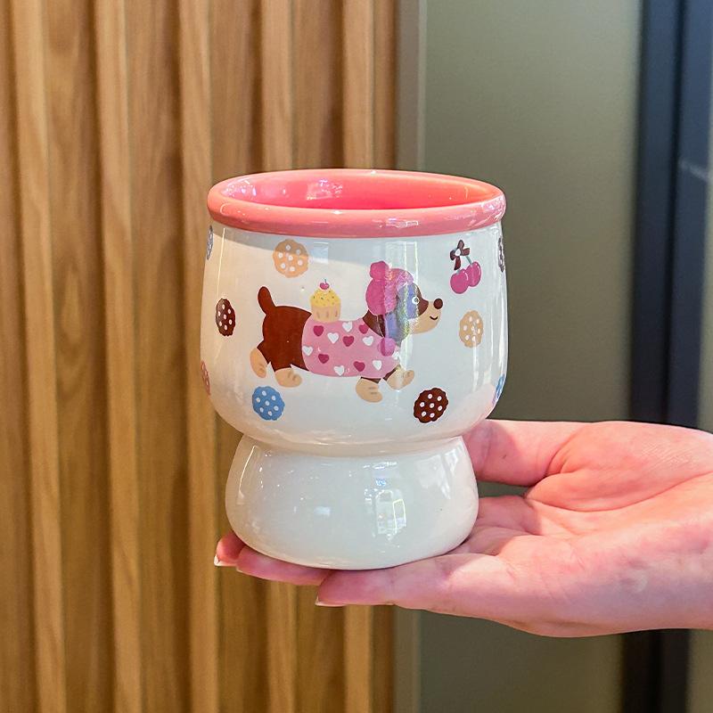 Birthday Gift, Girls Are Cute, Holding Cups, Especially Beautiful Mugs, Niche Coffee, Latte Cups, Souvenirs