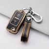 For Vw Volkswagen Amarok Polo Golf 4 5 6 Mk4 Bora Jetta Altea Alhambra Passat B5 B6 B7 2/3 Buttons Tpu Shell Car Key Case Cover