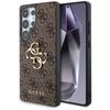 Guess Big 4G Logo Classic Logo Case For Samsung Galaxy S25 Ultra Brown