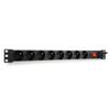 WP-Power Strip 19" 8 Schuko Outlets WP WPN-PDU-G01-08