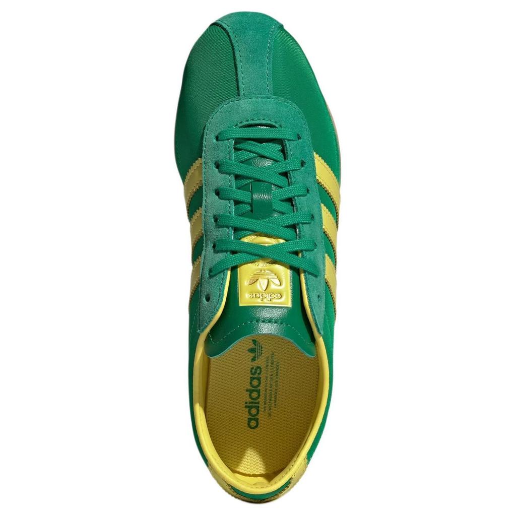 adidas Womens Tokyo 'Green Pure Sulfur' (women's sizes) Green / Pure Sulfur / Gold Metallic Casual Shoes JI3298