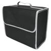 Multipurpose Trunk Storage Large Felt with Lid and Velcro Fastener Bag, Foldable, Capacity, Organized, Fabric, (Large Size)