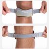 1Pcs Sports Patella Strap Compression Knee Pads Adjustable Knee Sleeve  Outdoor Running Shock Absorption Jump Rope Unisex